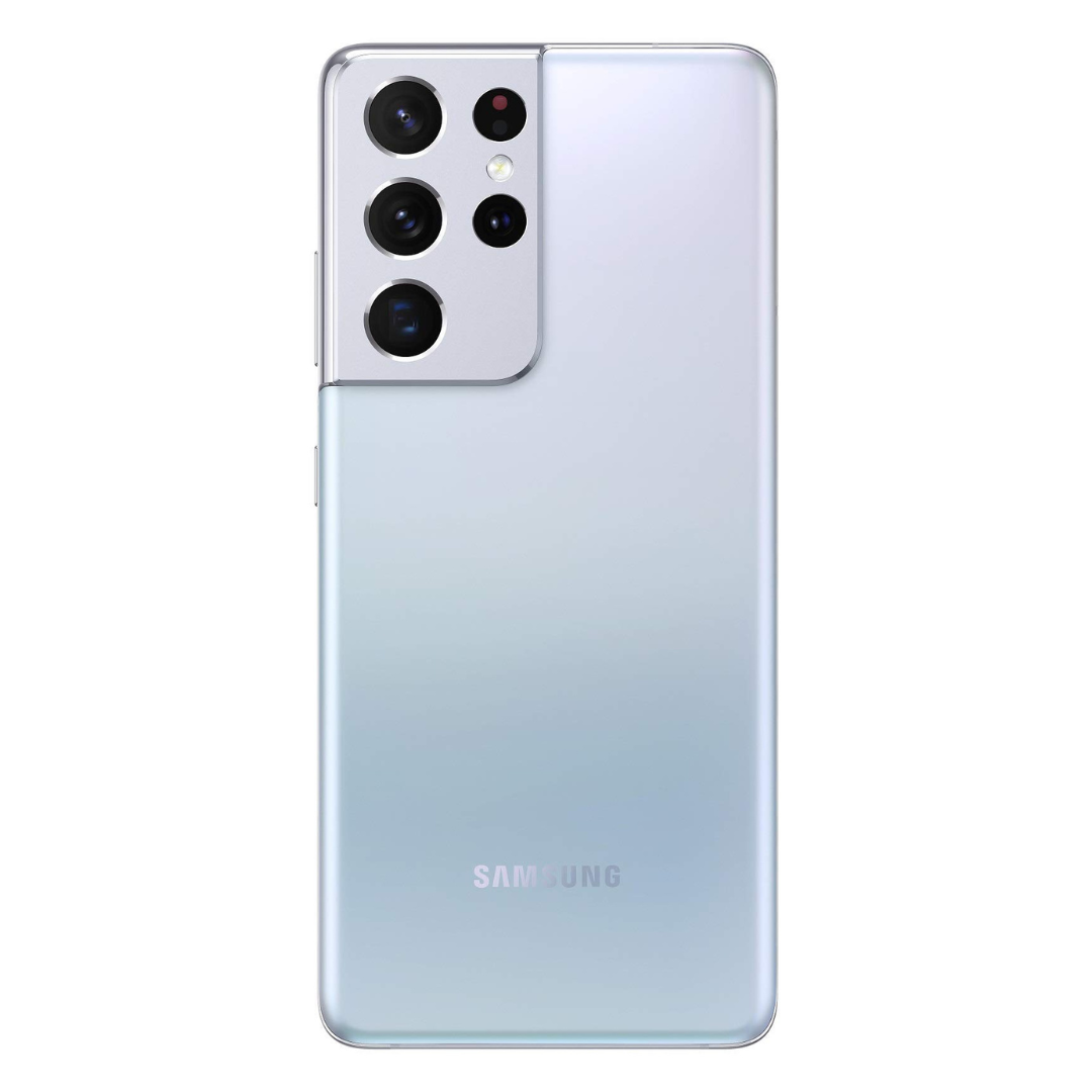 AT&T - Samsung Galaxy S21 Ultra 5G - 128GB - Phantom Silver - SM-G998UZSAATT