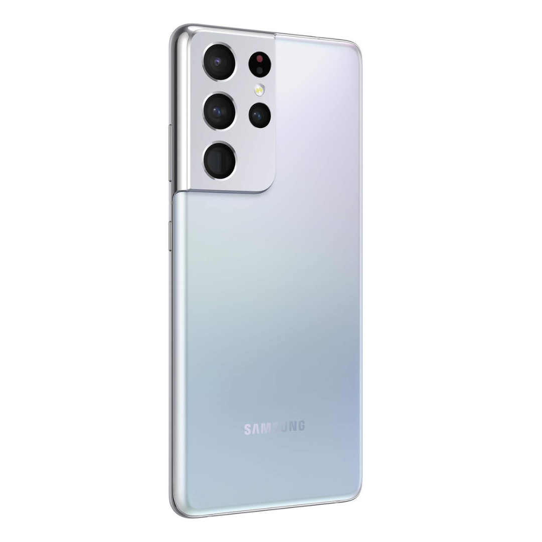 AT&T - Samsung Galaxy S21 Ultra 5G - 128GB - Phantom Silver - SM-G998UZSAATT