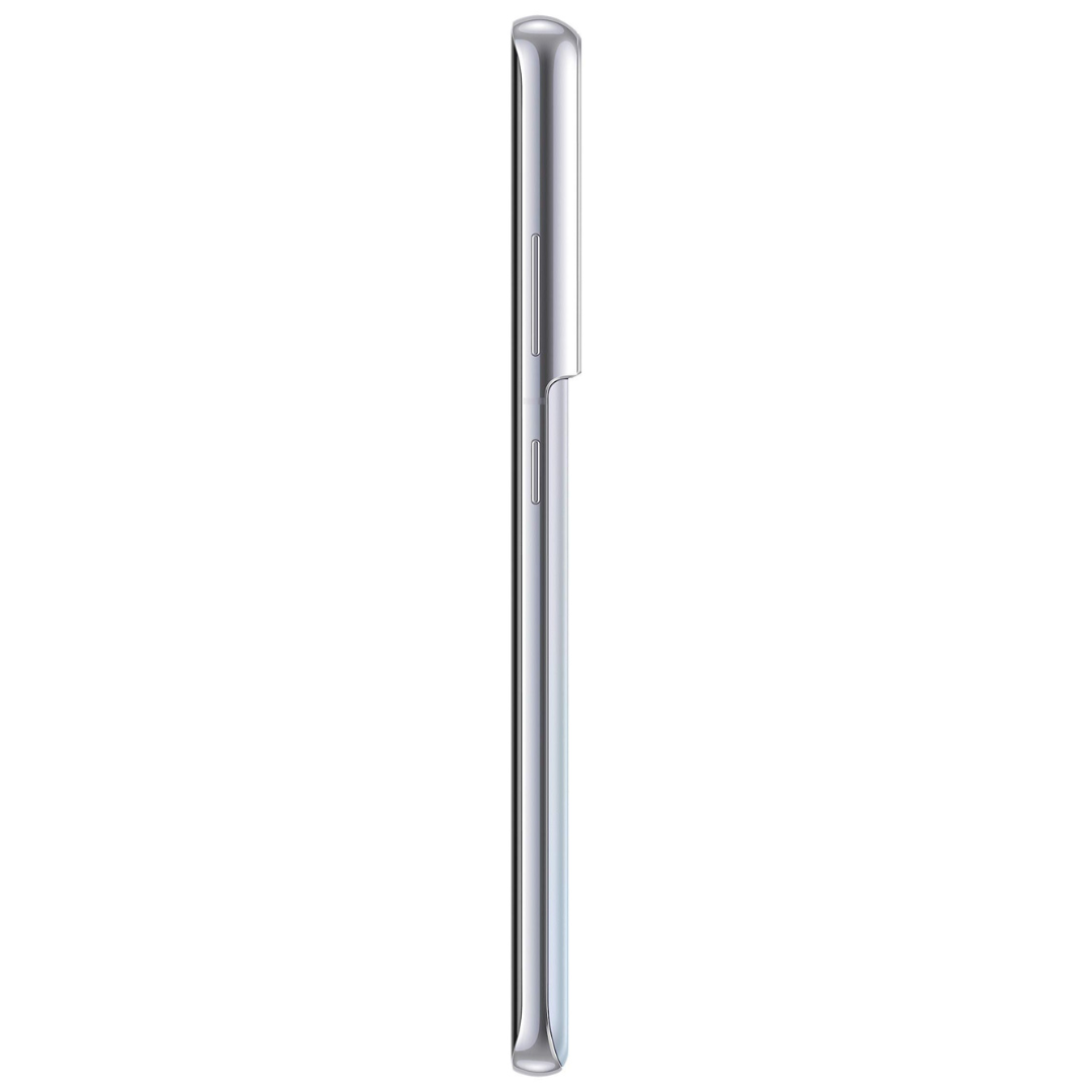 AT&T - Samsung Galaxy S21 Ultra 5G - 128GB - Phantom Silver - SM-G998UZSAATT