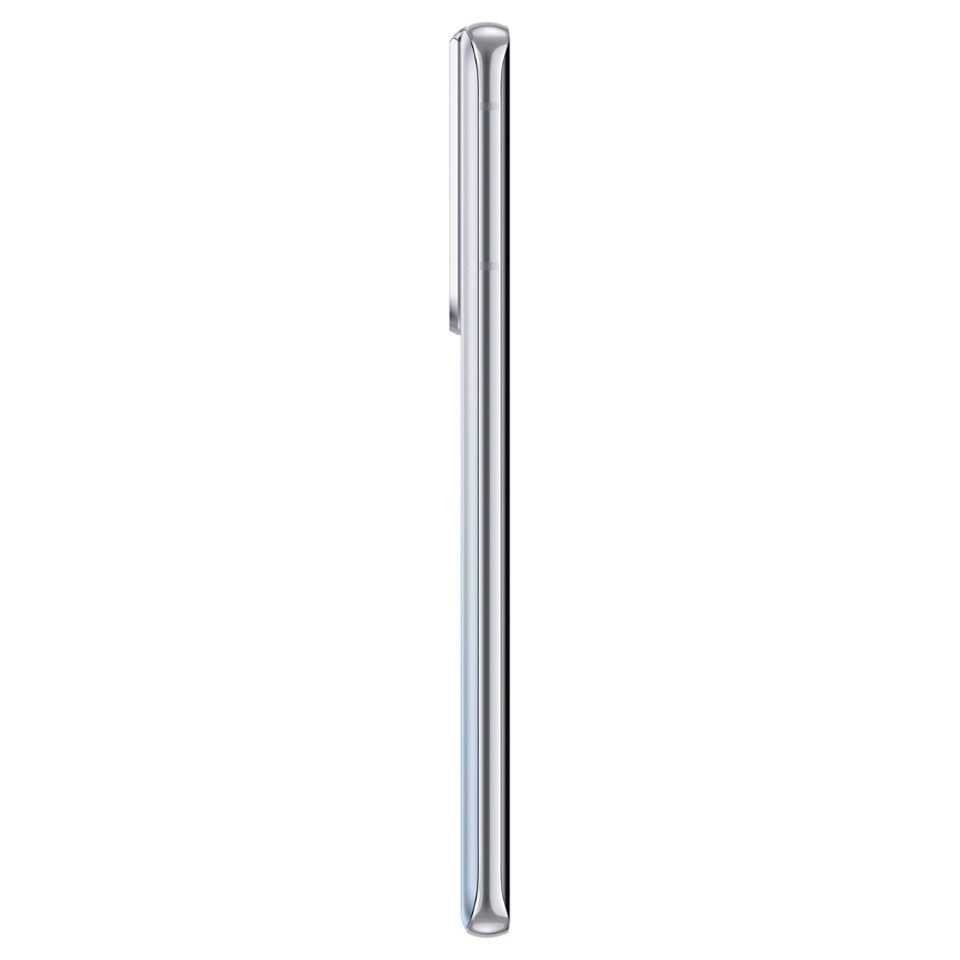 AT&T - Samsung Galaxy S21 Ultra 5G - 128GB - Phantom Silver - SM-G998UZSAATT