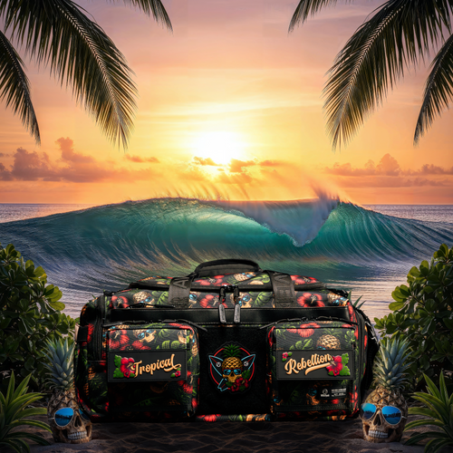 30L Perfect Duffle Bag Tropical Rebellion