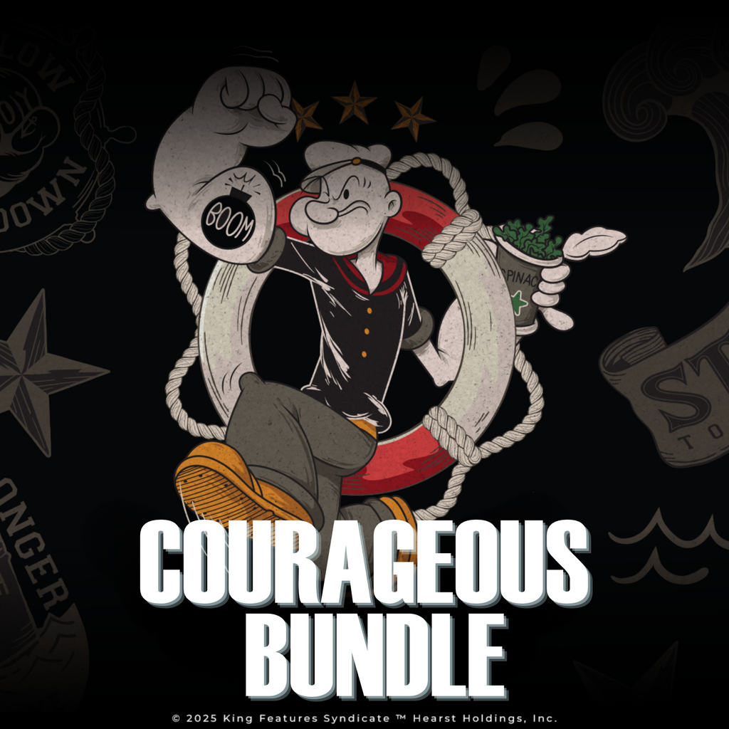 Courageous Popeye Bundle