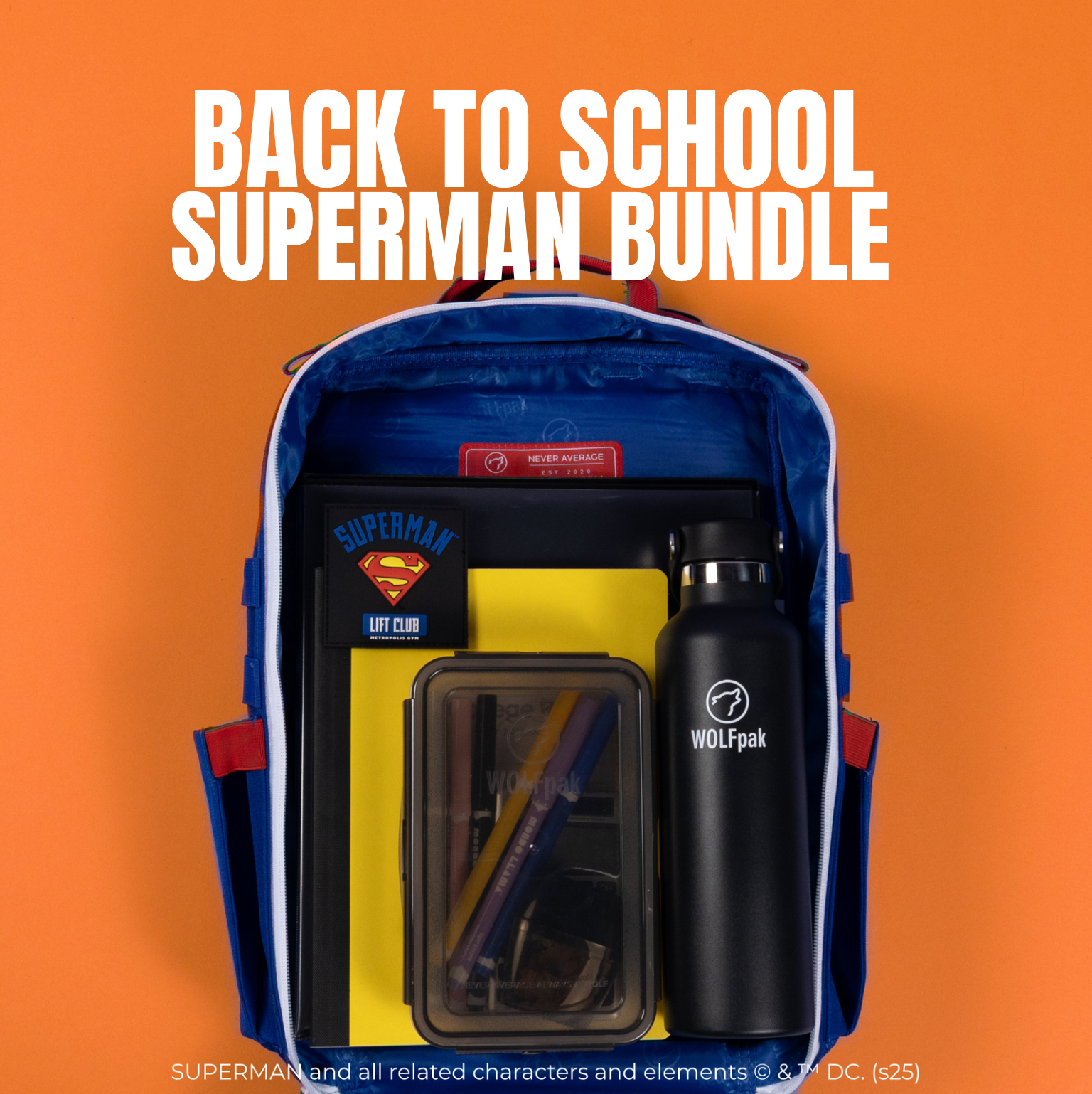 BTS Superman Bundle