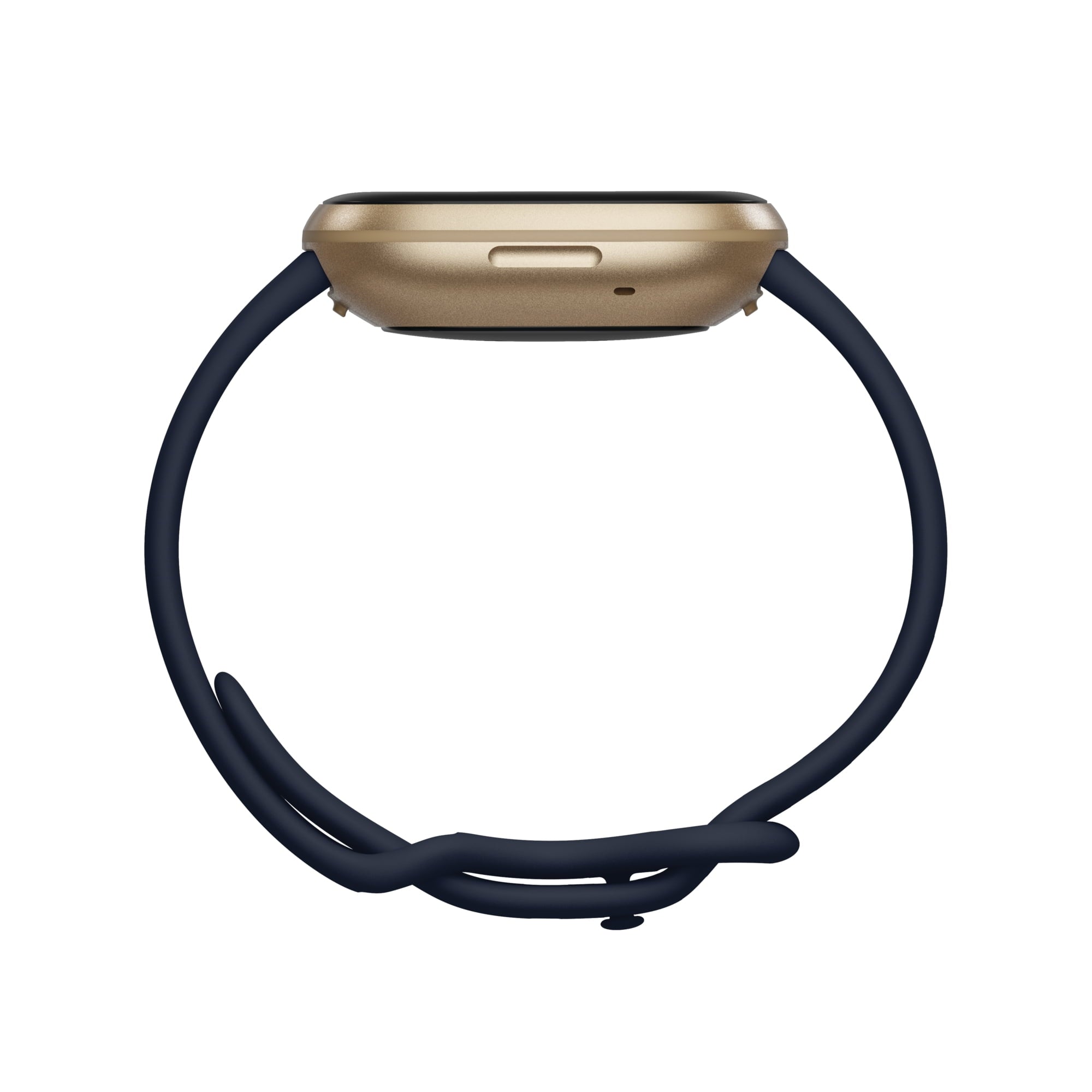Fitbit Versa 3 Health & Fitness Smartwatch ? Soft Gold ? FB511GLNV (Small and Large Bands)