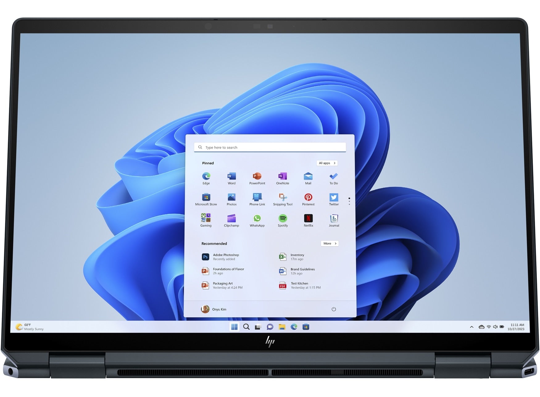 HP Spectre x360 ? 14" WQXGA+ Touch ? Ultra 7 155H ? 32GB RAM ? 2TB SSD ? Blue ? 14-eu0000