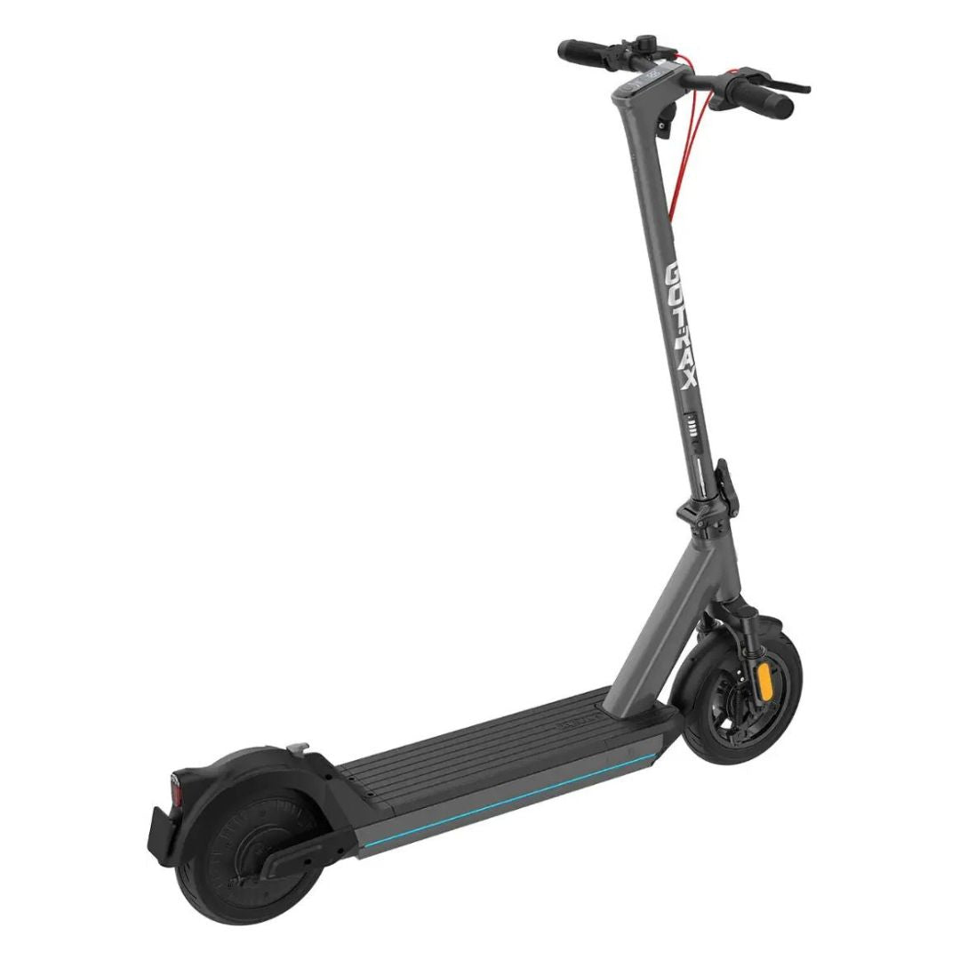 GoTrax - G6 Commute Electric Scooter w/48mi Max operating Range & 20 Max Speed - Gray