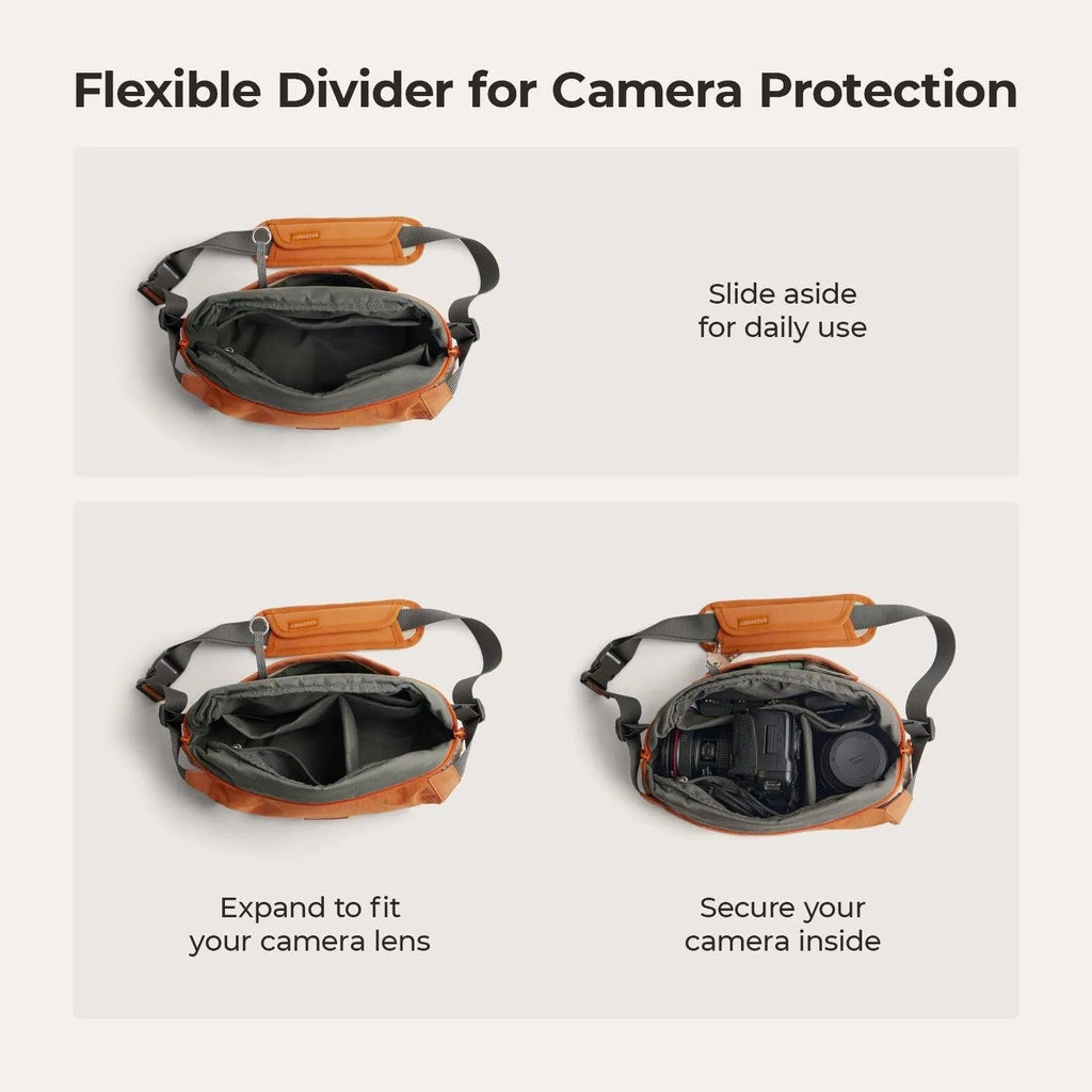 (FREE GIFT) Soar 6L Camera Sling