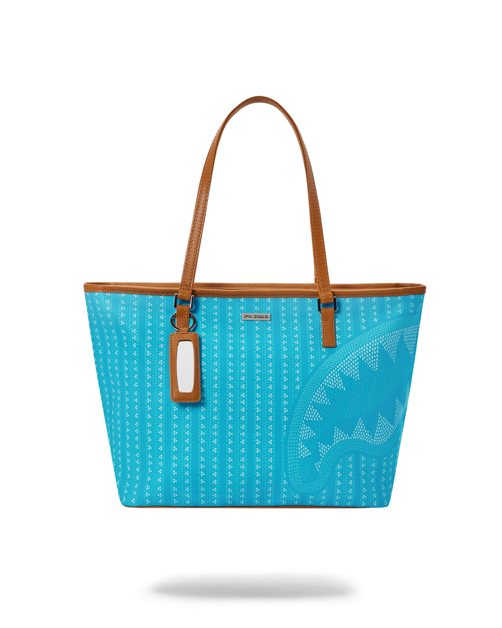 ILLUCHAINS TURQ TOTE