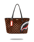 FURRR SHARKS IN PARIS TOTE