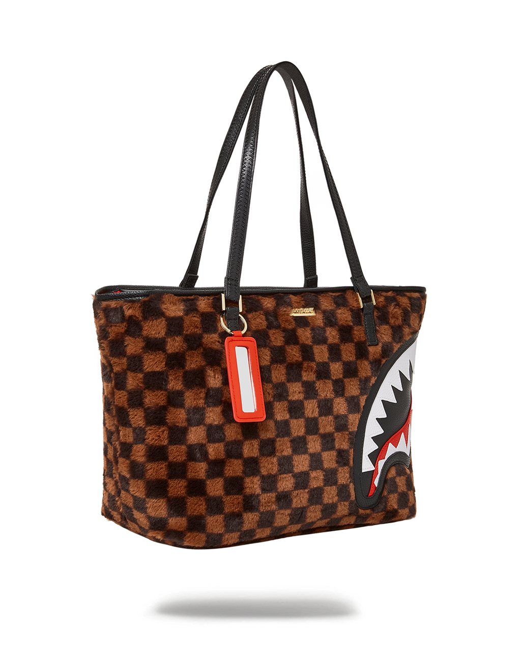FURRR SHARKS IN PARIS TOTE