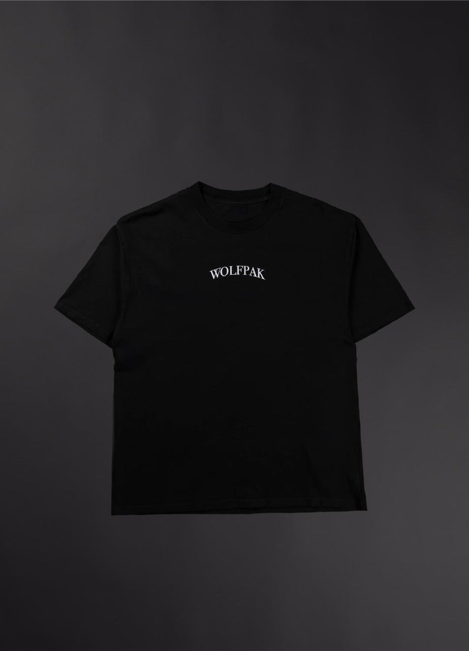 Core "WOLFPAK TRUST" Graphic T-Shirt