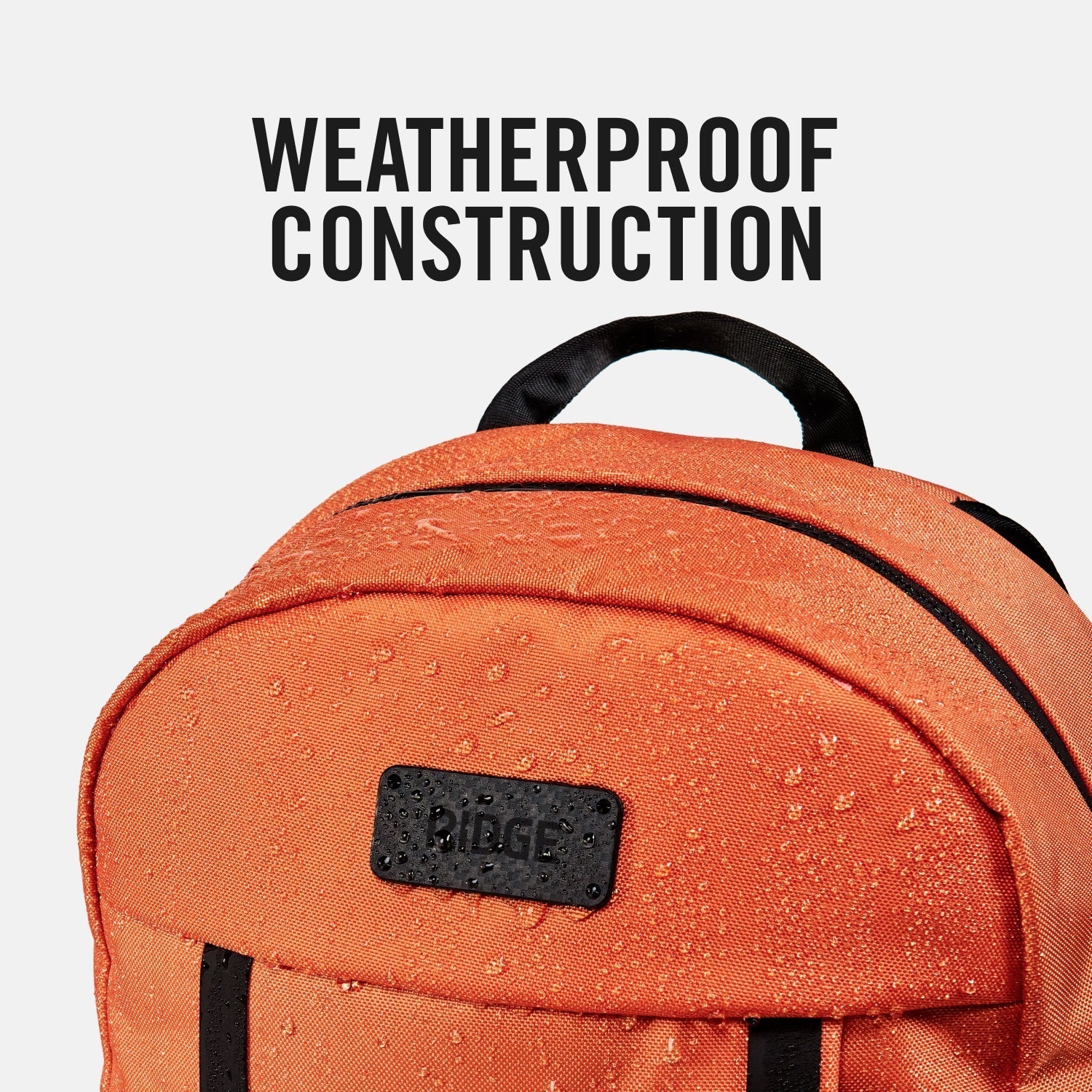 Commuter Backpack 18L - Basecamp Orange