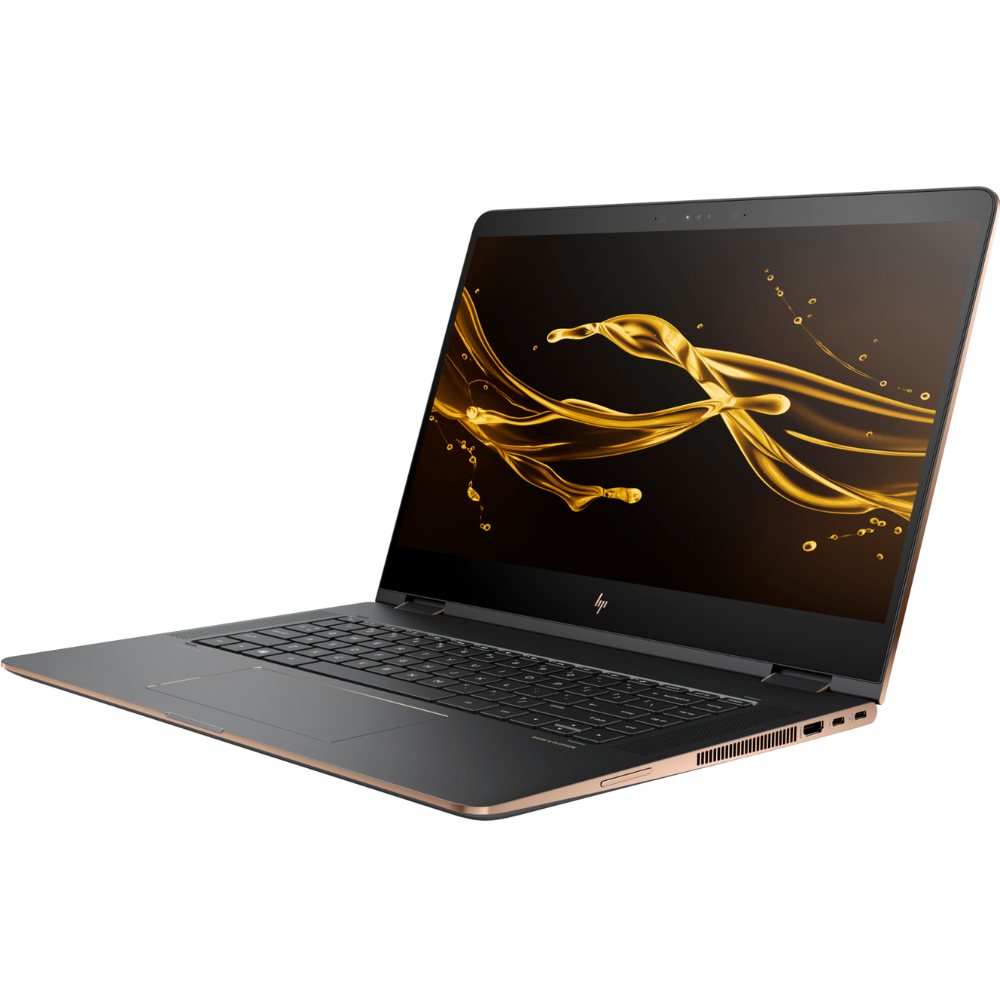 HP Spectre x360 2-in-1 - 15.6" UHD Touch - i7-8550U - 16GB RAM - MX150 - 512GB SSD - 15-bl152nr