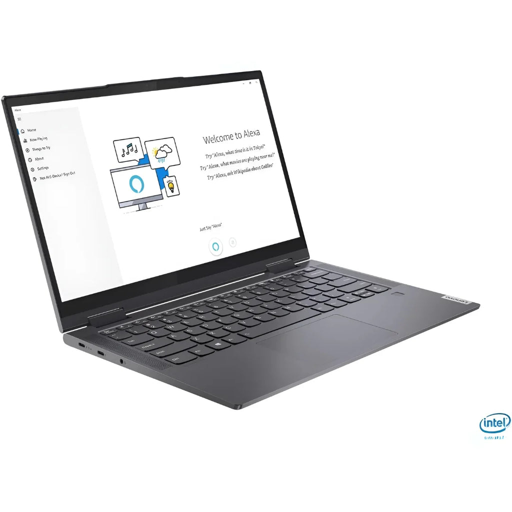 Lenovo IdeaPad Yoga 7 14ITL5 ? 14" FHD 2-in-1 Touch ? Intel Core i7-1165G7 ? 12GB RAM ? 512GB SSD ? Slate Gray ? 82BH0002US