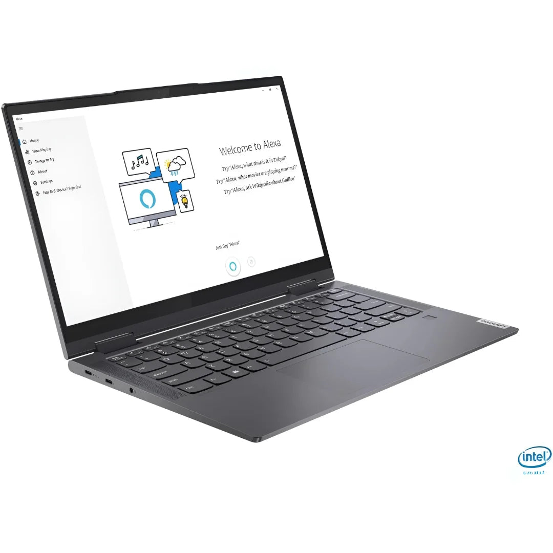 Lenovo IdeaPad Yoga 7 14ITL5 ? 14" FHD 2-in-1 Touch ? Intel Core i7-1165G7 ? 12GB RAM ? 512GB SSD ? Slate Gray ? 82BH0002US