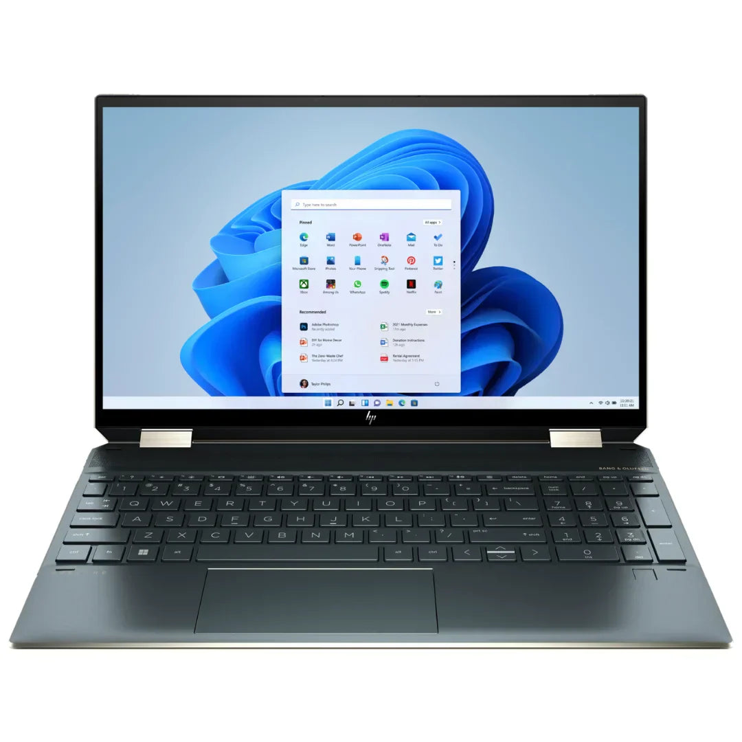 HP Spectre x360 15.6 4K UHD - i7 - 16GB RAM - GTX 1650TI - 1TB SSD - 15-EB0065NR