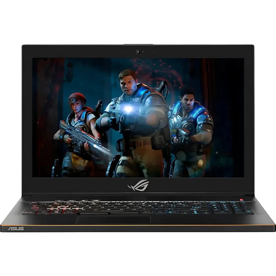 Asus ROG GU501GM - i7-8750H - 16GB RAM - GTX 1060 - 1TB HDD + 128GB SSD - Brushed Black - GU501GM-BI7N8