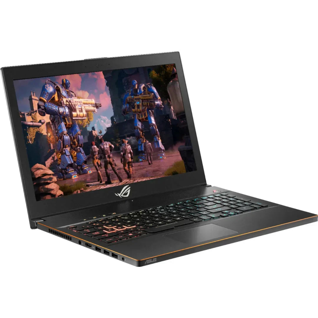 Asus ROG GU501GM - i7-8750H - 16GB RAM - GTX 1060 - 1TB HDD + 128GB SSD - Brushed Black - GU501GM-BI7N8