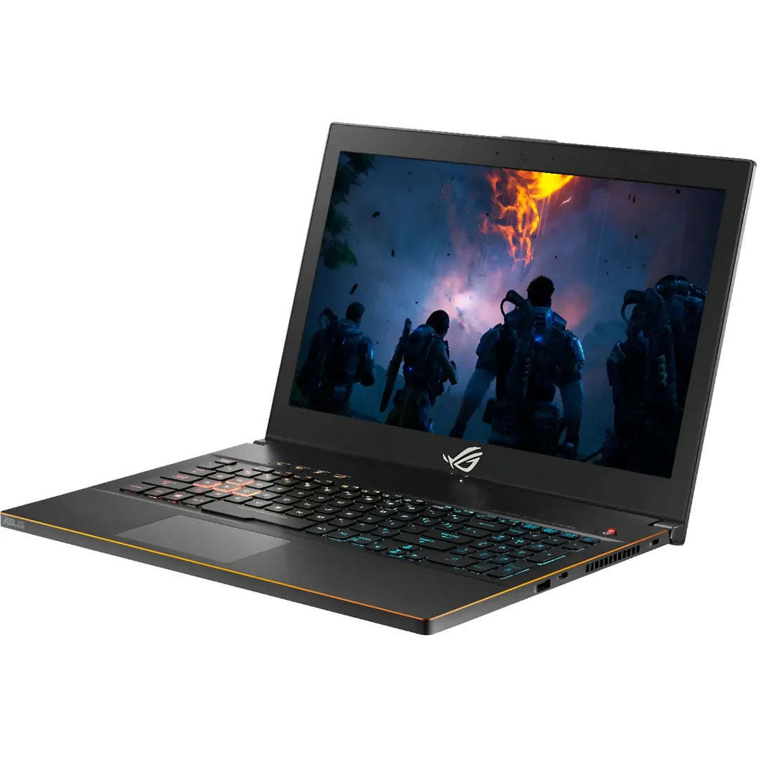 Asus ROG GU501GM - i7-8750H - 16GB RAM - GTX 1060 - 1TB HDD + 128GB SSD - Brushed Black - GU501GM-BI7N8
