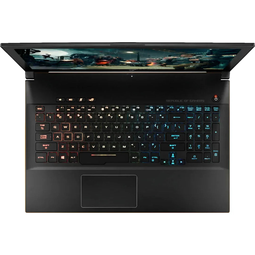 Asus ROG GU501GM - i7-8750H - 16GB RAM - GTX 1060 - 1TB HDD + 128GB SSD - Brushed Black - GU501GM-BI7N8