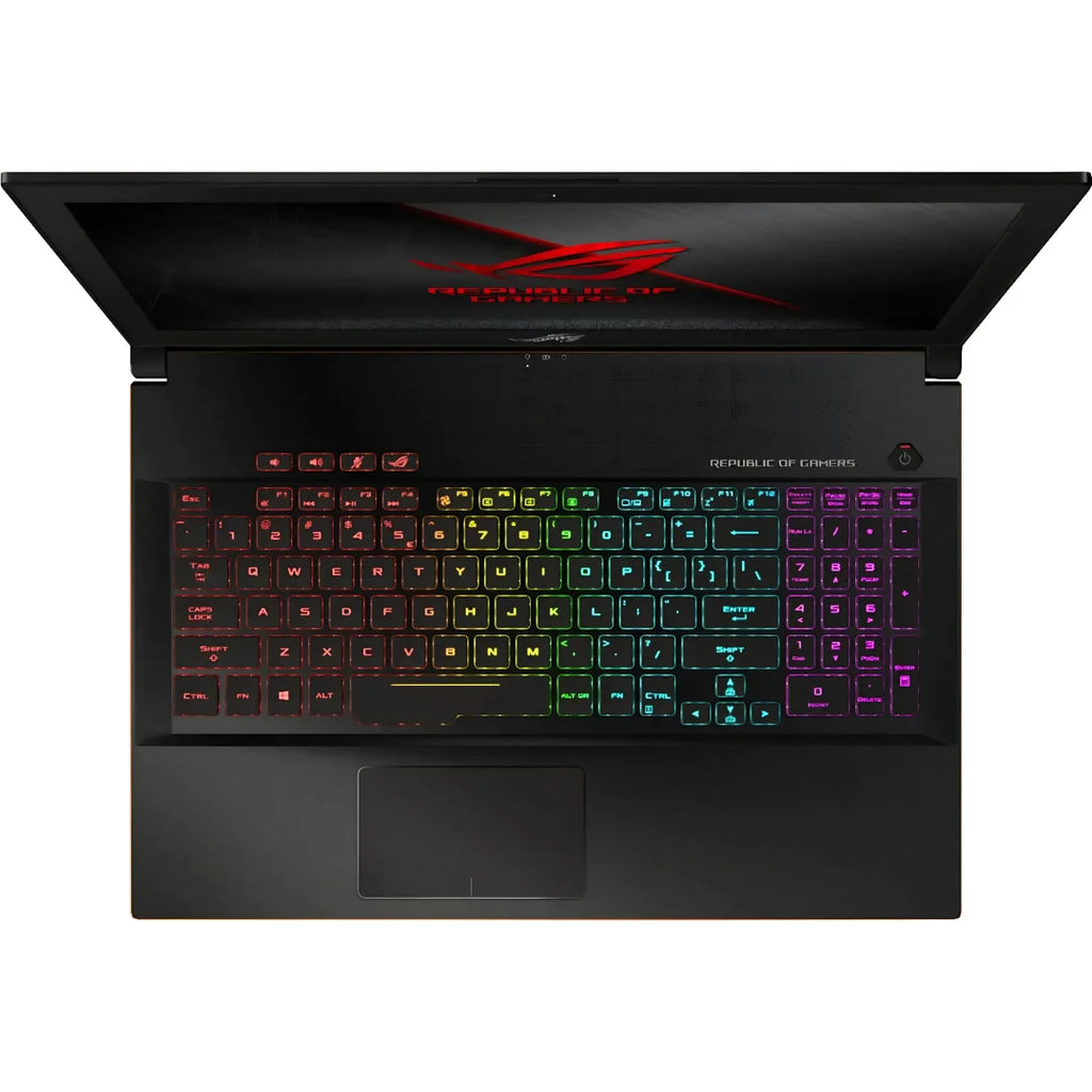 Asus ROG GU501GM - i7-8750H - 16GB RAM - GTX 1060 - 1TB HDD + 128GB SSD - Brushed Black - GU501GM-BI7N8