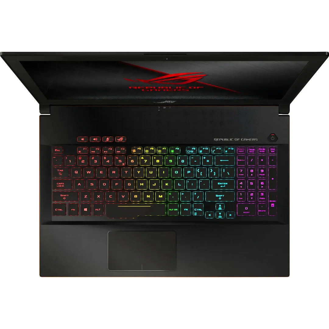 Asus ROG GU501GM - i7-8750H - 16GB RAM - GTX 1060 - 1TB HDD + 128GB SSD - Brushed Black - GU501GM-BI7N8