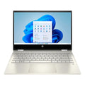 HP - Pavilion x360 2-in-1 14" Touch-Screen Laptop - Intel Core i5-1135G7 - 8GB Memory - 512GB SSD + 32GB Optane - Warm Gold - 14M-DW1033DX