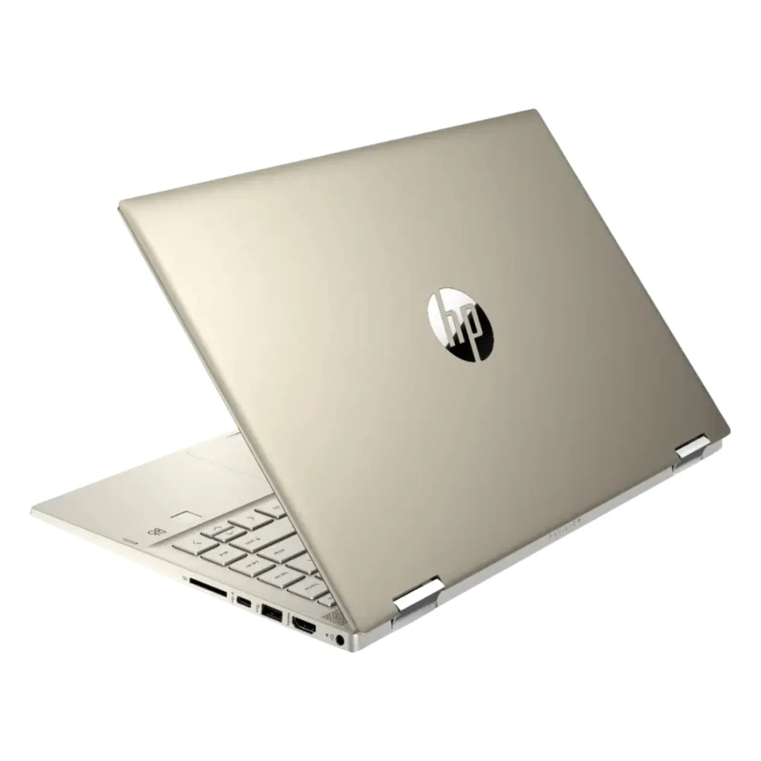 HP - Pavilion x360 2-in-1 14" Touch-Screen Laptop - Intel Core i5-1135G7 - 8GB Memory - 512GB SSD + 32GB Optane - Warm Gold - 14M-DW1033DX