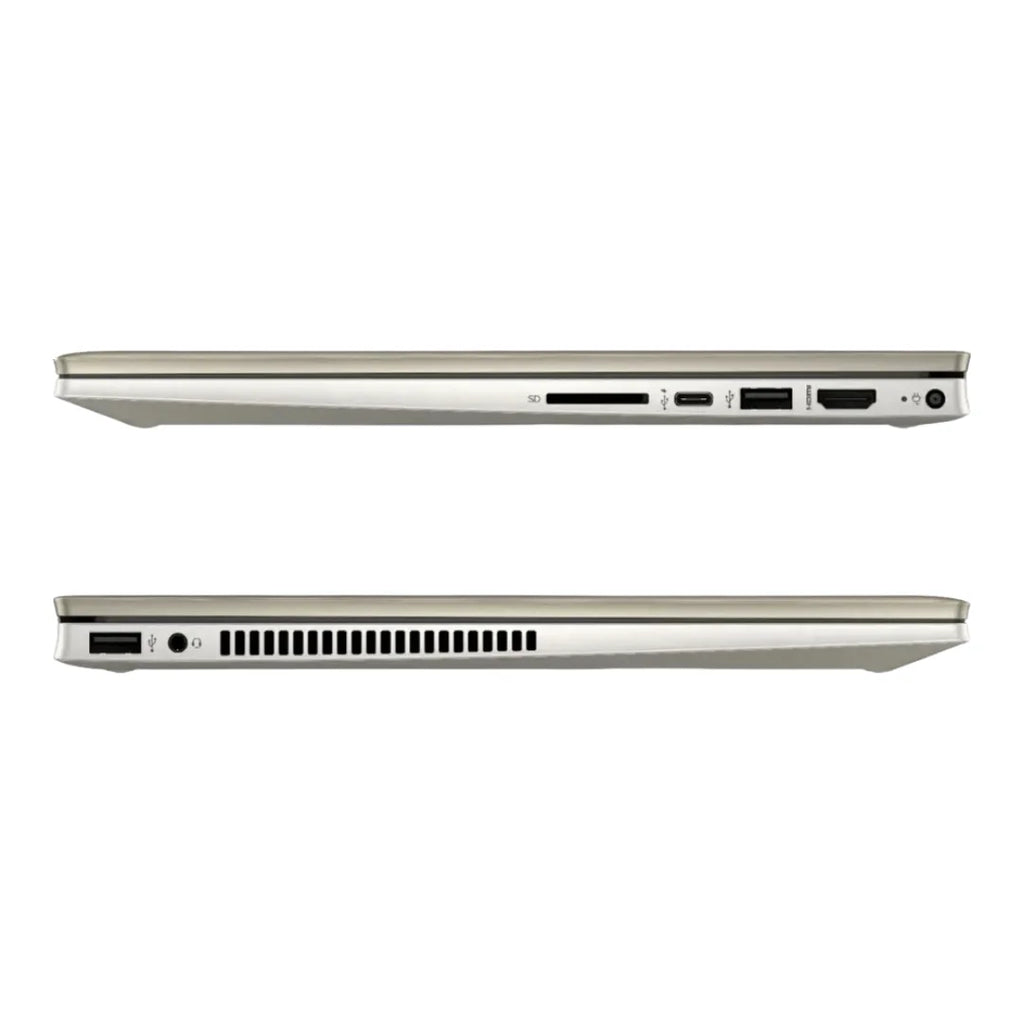 HP - Pavilion x360 2-in-1 14" Touch-Screen Laptop - Intel Core i5-1135G7 - 8GB Memory - 512GB SSD + 32GB Optane - Warm Gold - 14M-DW1033DX