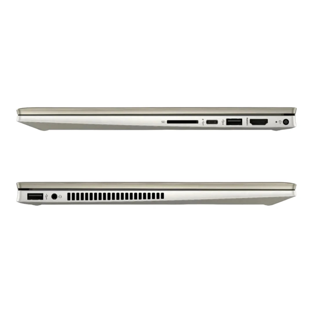 HP - Pavilion x360 2-in-1 14" Touch-Screen Laptop - Intel Core i5-1135G7 - 8GB Memory - 512GB SSD + 32GB Optane - Warm Gold - 14M-DW1033DX