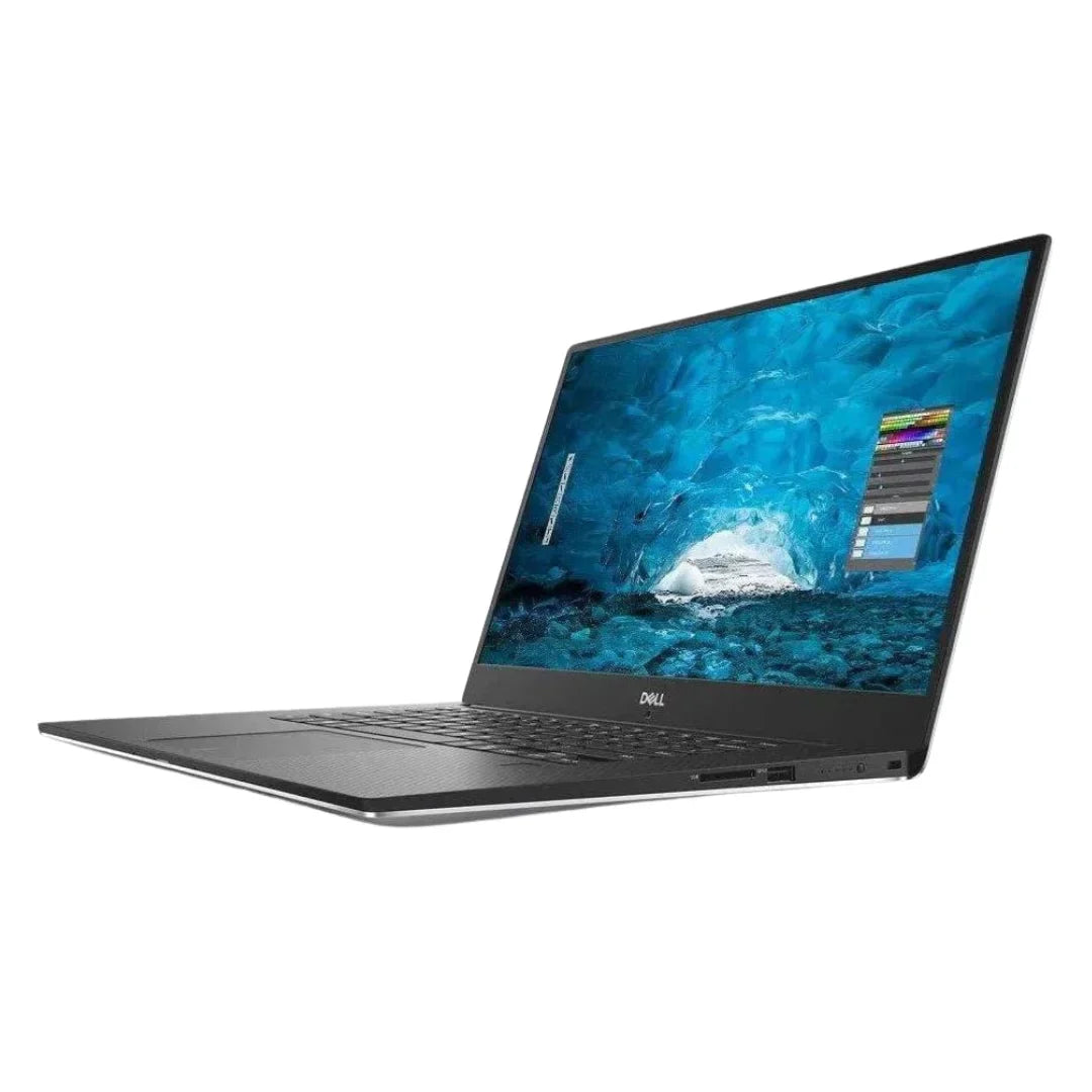 Dell XPS 9570 Laptop 15.6in FHD, i7-8750H, 16GB RAM, 512GB SSD, GTX 1050Ti, Windows 10, XPS9570-7996SLV-PUS
