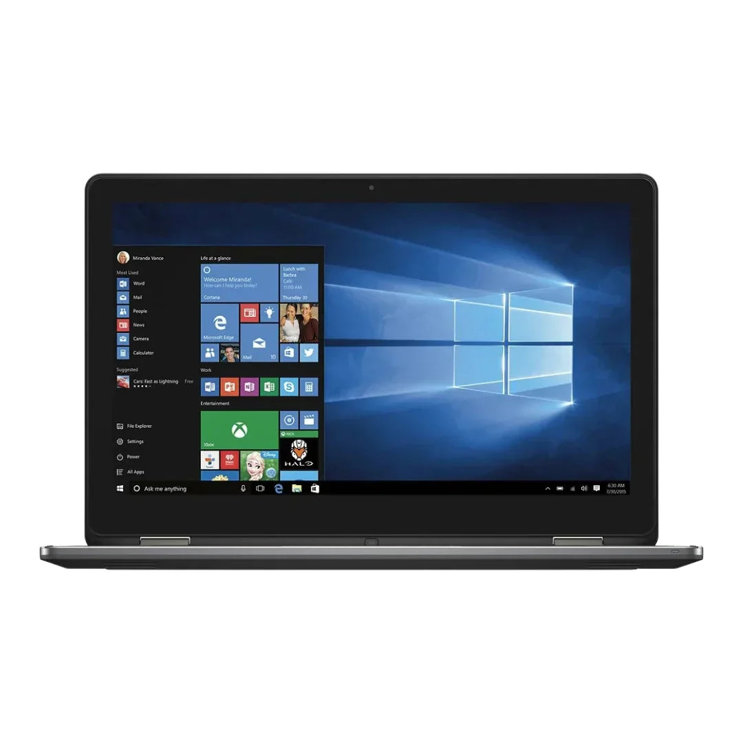 Dell Inspiron 7568 2-in-1 ? 15.6" UHD Touch-Screen ? i7-6500U ? 8GB RAM ? 1TB HDD ? Black ? I7568-5248T