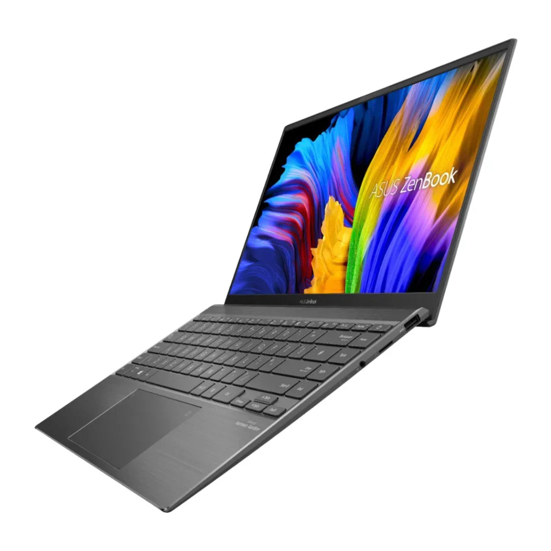 ASUS Zenbook 14" Laptop - Ryzen 5 5500U - 8GB RAM- MX450 - 256GB SSD - Light Gray