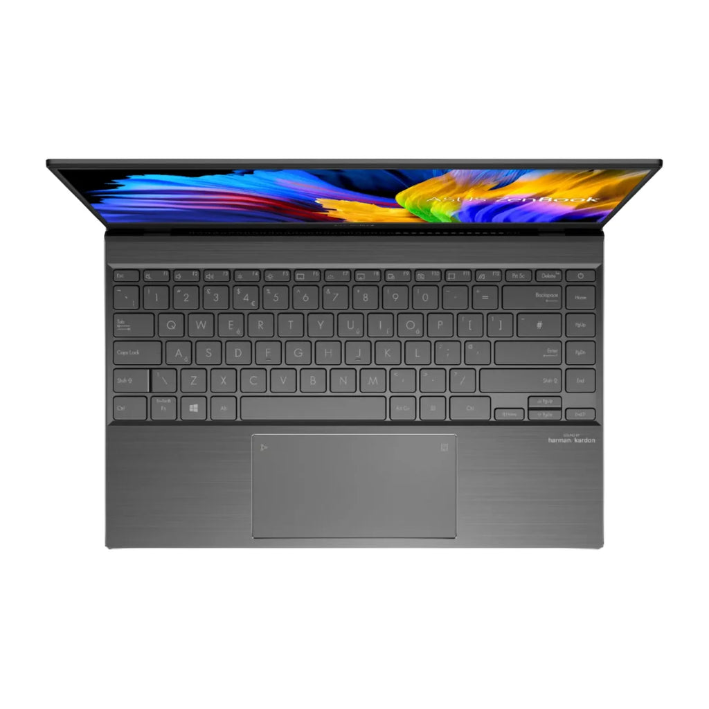 ASUS Zenbook 14" Laptop - Ryzen 5 5500U - 8GB RAM- MX450 - 256GB SSD - Light Gray