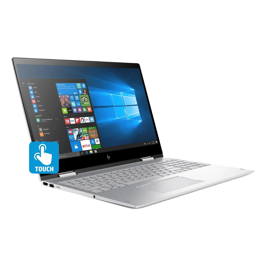 HP ENVY x360 ? 15.6" FHD Touch 2-in-1 ?  i5-8250U ? 12GB RAM ? 1TB HDD ? Natural Silver ? 15M-BP111DX