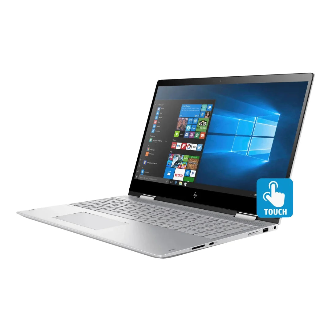 HP ENVY x360 ? 15.6" FHD Touch 2-in-1 ?  i5-8250U ? 12GB RAM ? 1TB HDD ? Natural Silver ? 15M-BP111DX