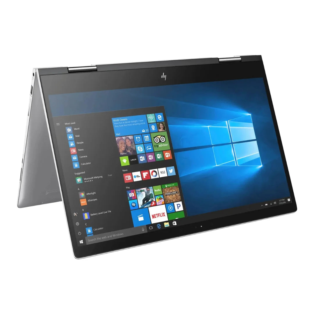 HP ENVY x360 ? 15.6" FHD Touch 2-in-1 ?  i5-8250U ? 12GB RAM ? 1TB HDD ? Natural Silver ? 15M-BP111DX