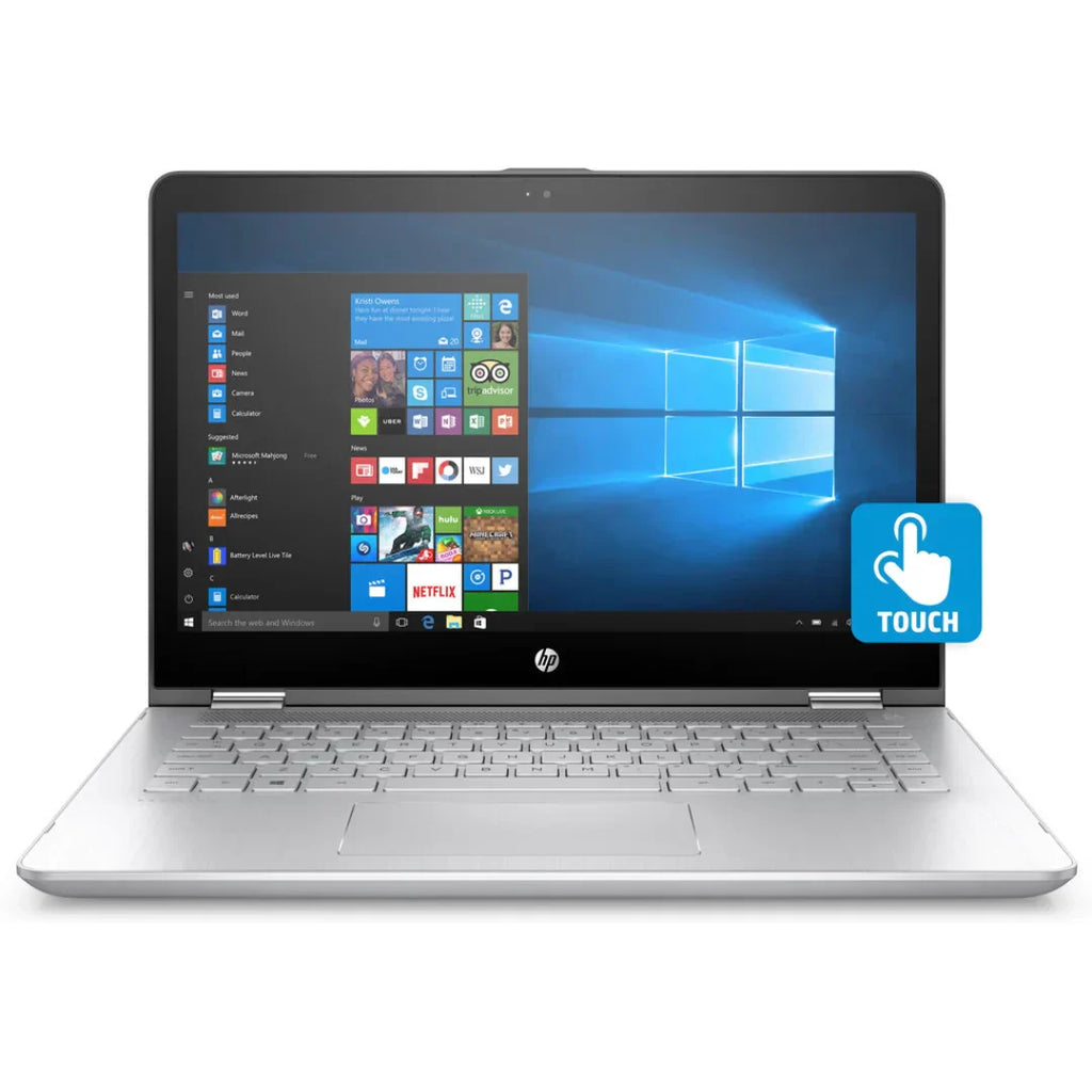 HP Pavilion x360 ? 14" 2-in-1 FHD Touch ? i5-8250U ? 8GB RAM ? 256GB SSD ? Natural Silver - 14-ba125cl