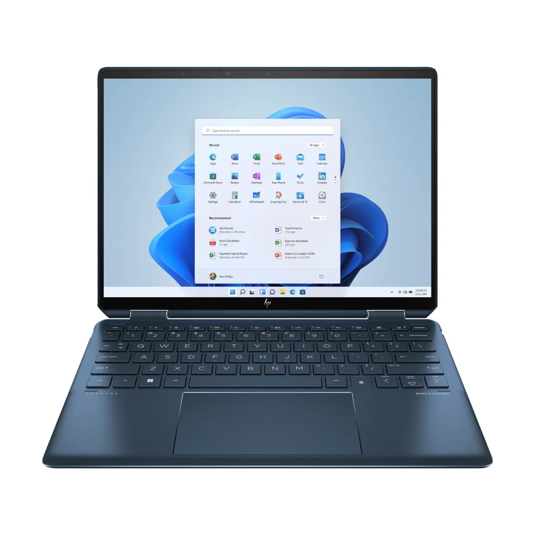 HP Spectre x360 14-ef079nr ? 13.5" 3K2K Touchscreen ? Intel Core i7-1255U ? 16GB RAM ? 512GB SSD ? Nocturne Blue