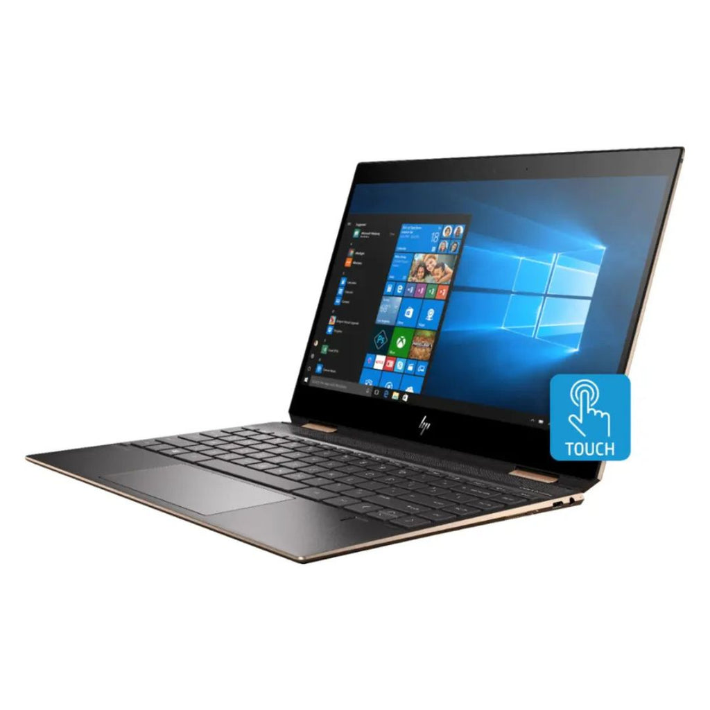 HP - Spectre x360 2-in-1 13.3" Touch-Screen Laptop - Intel i7-8565U - 8GB RAM - 256GB SSD - 13-AP0013DX