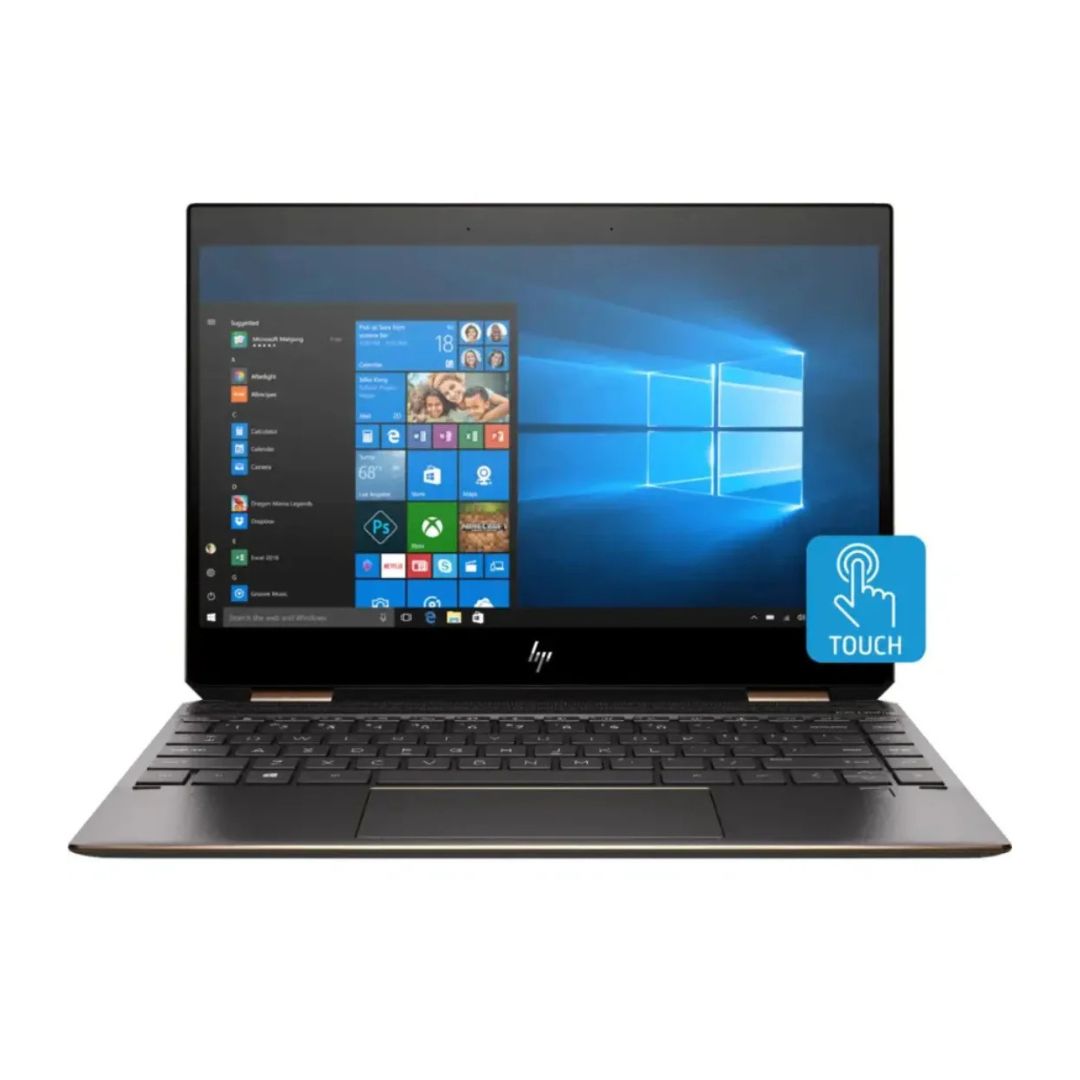 HP - Spectre x360 2-in-1 13.3" Touch-Screen Laptop - Intel i7-8565U - 8GB RAM - 256GB SSD - 13-AP0013DX