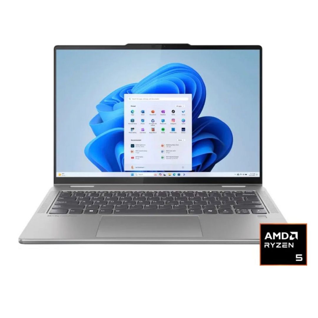 Lenovo - Yoga 7 14" 2-in-1 2K Touchscreen - AMD Ryzen 5-8640HS - 8GB RAM - 512GB SSD - 83DK000DUS