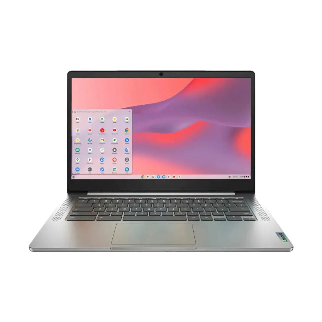 Lenovo Chromebook 3 ? 14" FHD Touchscreen ? MediaTek MT8183 ? 4GB RAM ? 64GB eMMC ? Arctic Grey ? 82KN0001US