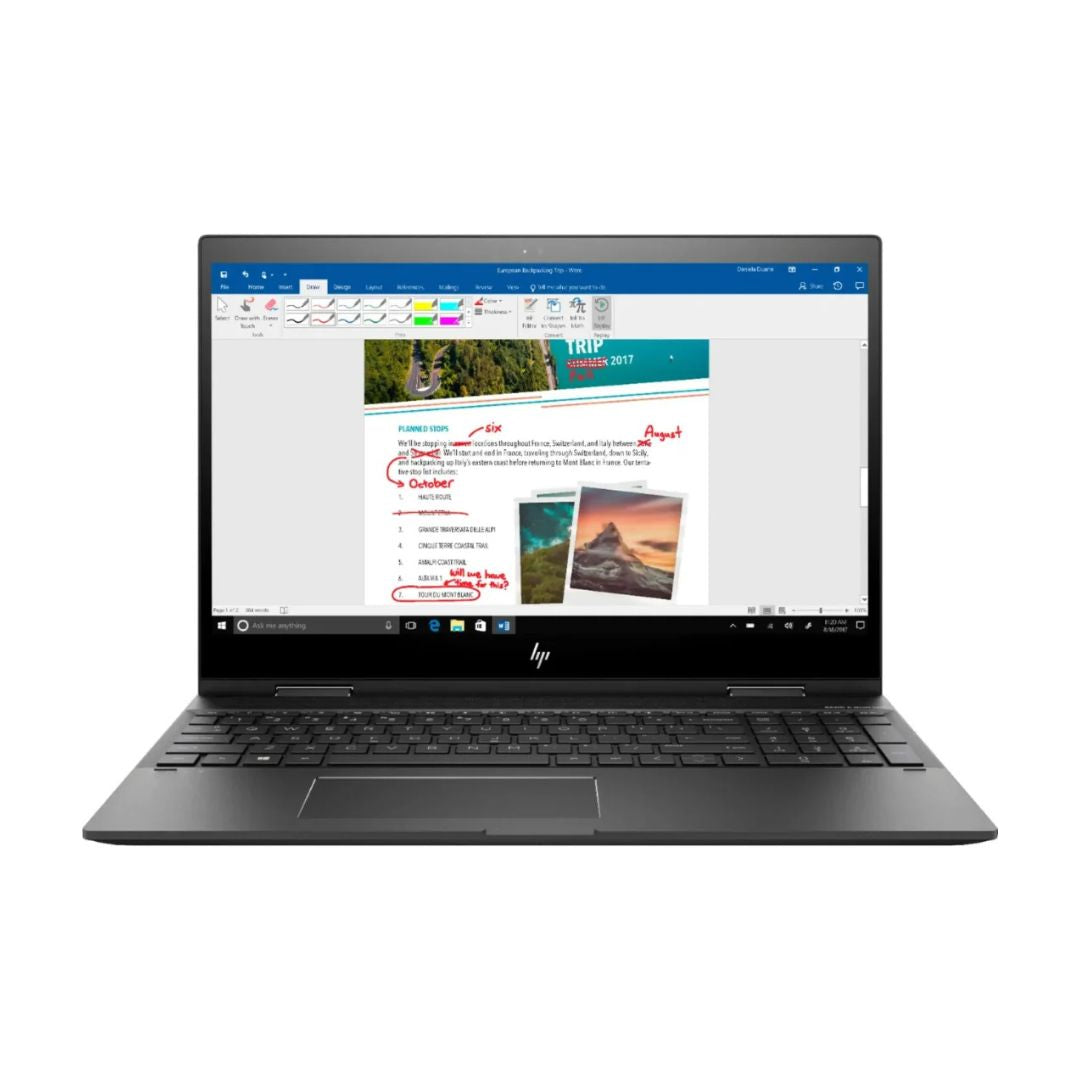 HP ENVY x360 2-in-1 15.6" Touchscreen ? AMD Ryzen 5 2500U ? 8GB RAM ? RX Vega 8 ? 128GB SSD ? Dark Ash ? 15M-CP0011DX