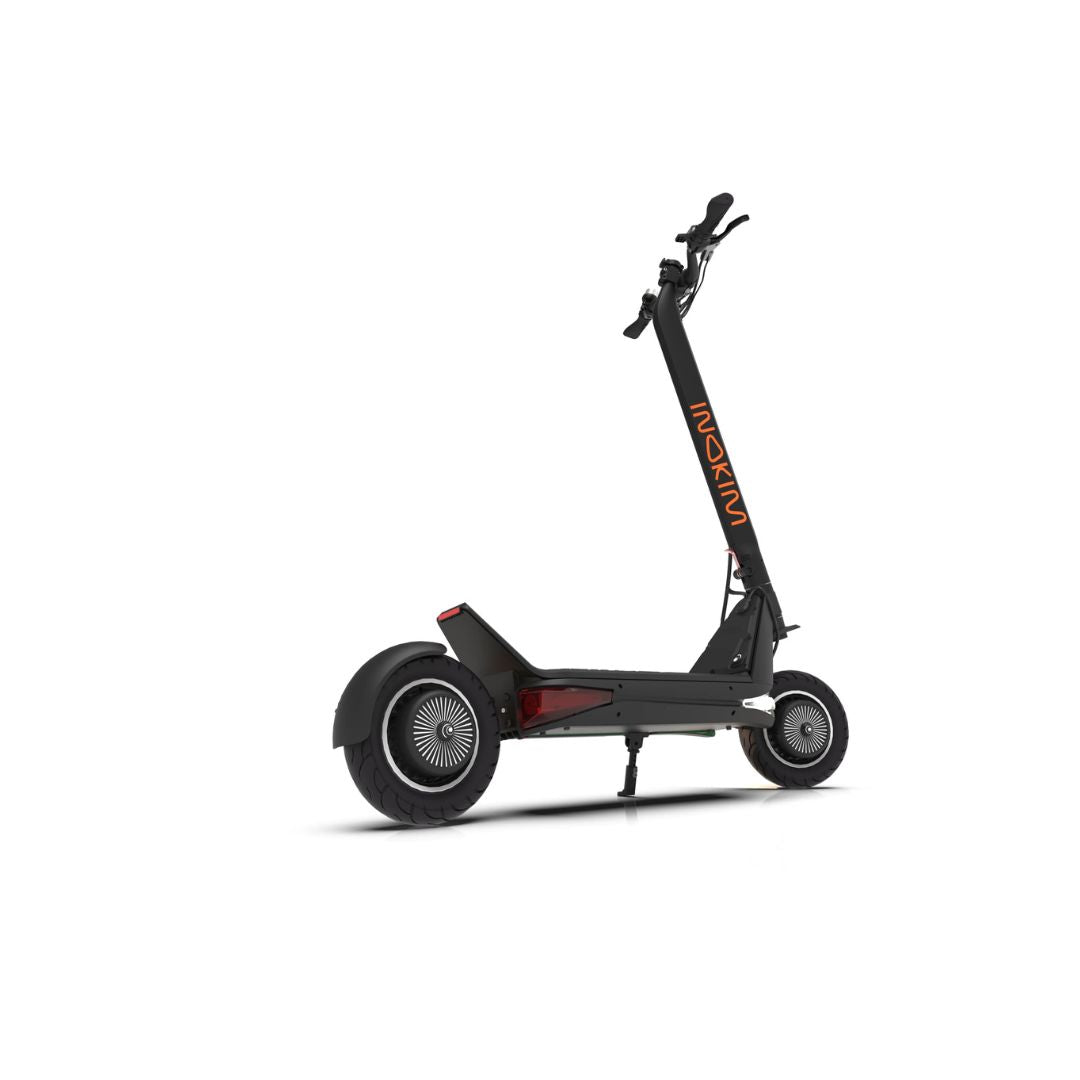 INOKIM - Oxo Super Scooter w/68 miles Max Operating Range & 40 Mph Max Speed - Black