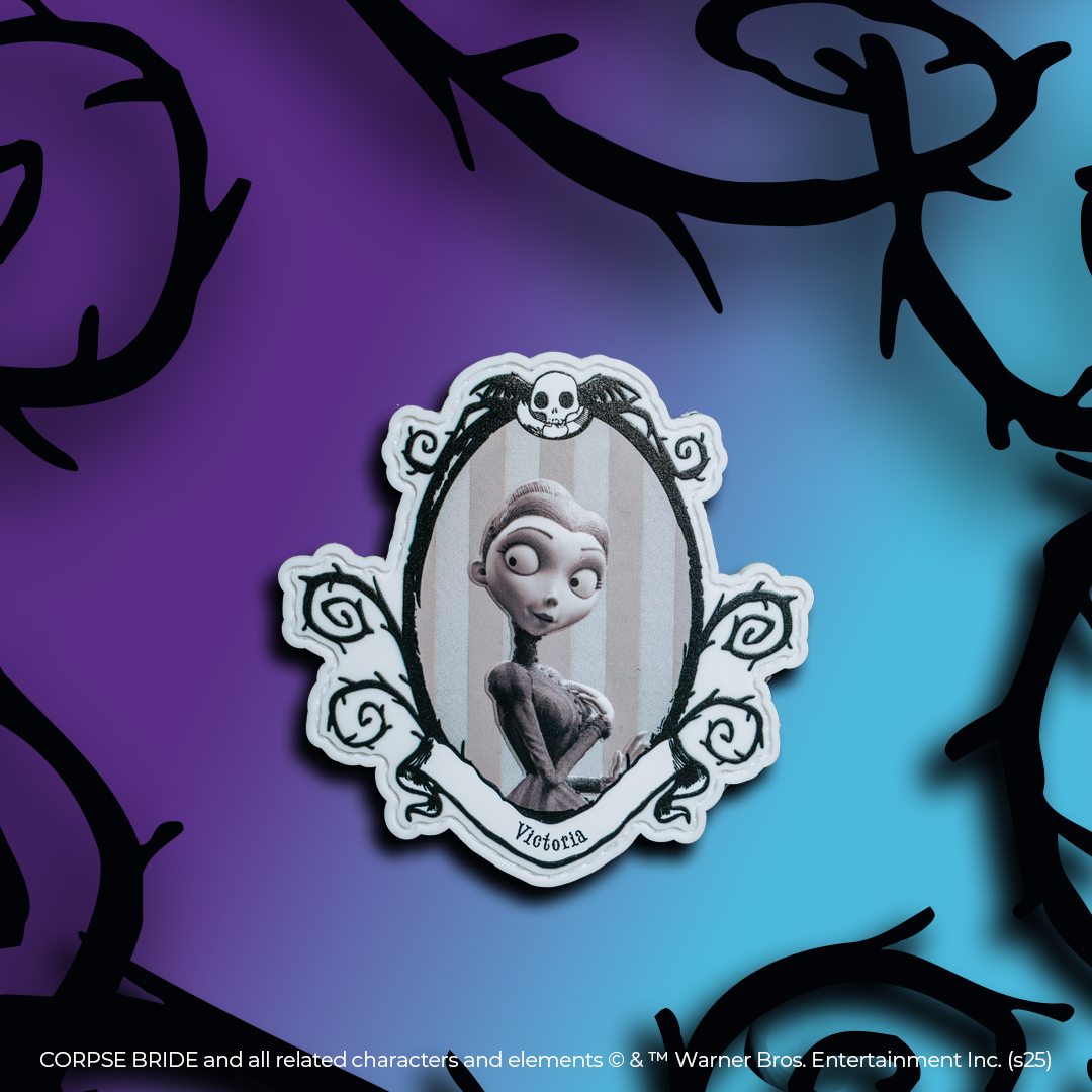 Corpse Bride Victoria Patch