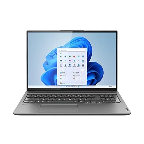 Lenovo Slim 7 16ARH7 - Ryzen 7 6800HS - RTX 3050 - 16GB RAM-512GB SSD Storm Grey