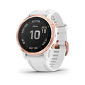 Garmin f?nix 6S Pro Smartwatch 42mm Fiber-Reinforced Polymer Rose Gold - 010-02159-10