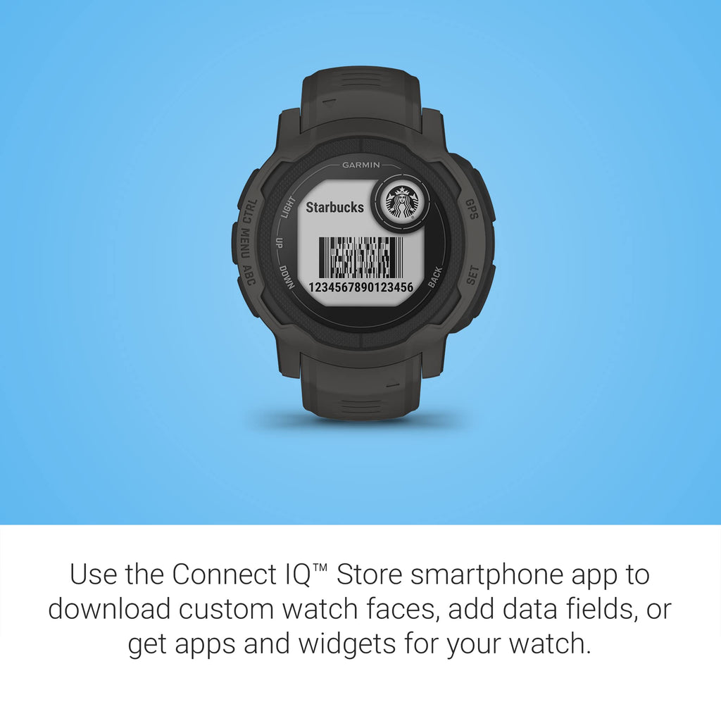Garmin Instinct 2 45mm Smartwatch - Graphite - 010-02626-10