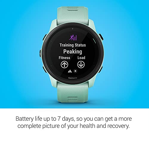 Garmin Forerunner 745 GPS Smartwatch 30mm Fiber Reinforced Polymer Neo Tropic - 010-02445-01
